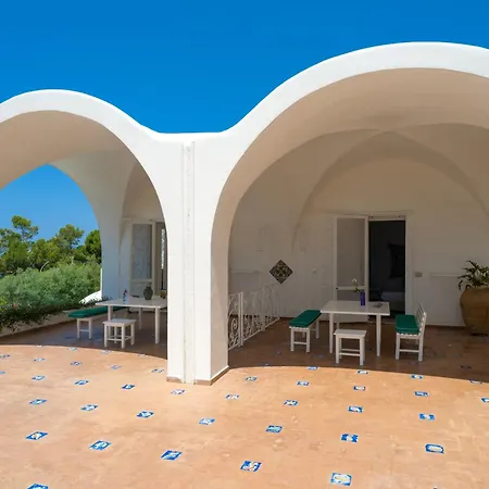 Casa de Campo Il Carrubo Capri *