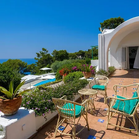 Il Carrubo Capri Anacapri (Isola di Capri)