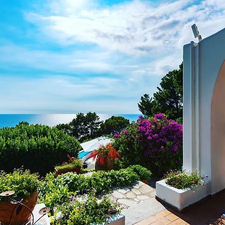 Casa rural Il Carrubo Capri Anacapri (Isola di Capri)