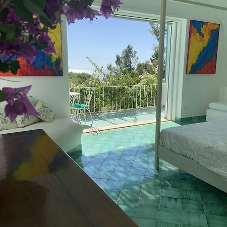 Il Carrubo Capri Casa rural Anacapri (Isola di Capri)