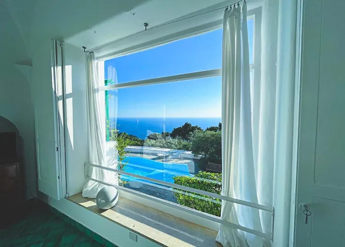 Il Carrubo Capri Lantställe Anacapri (Isola di Capri)