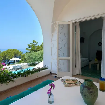 Gospodarstwo wiejskie Il Carrubo Capri