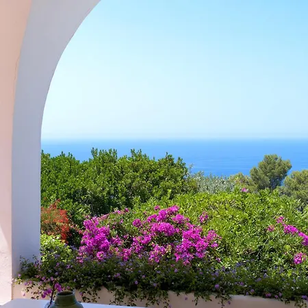 Country house Il Carrubo Capri Anacapri (Isola di Capri)