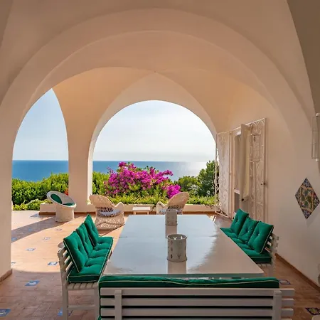 Country house Il Carrubo Capri Anacapri (Isola di Capri)