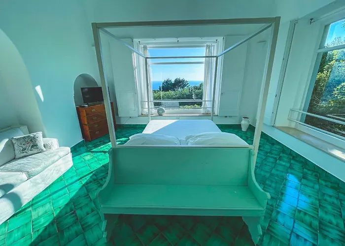 Venkovský dům Il Carrubo Capri Anacapri (Isola di Capri)