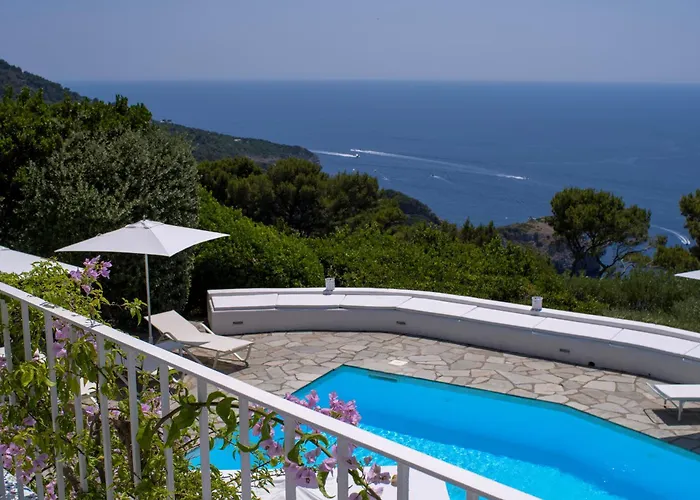 Il Carrubo Capri Venkovský dům *